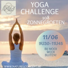 Yoga Challenge... 108 Zonnegroeten (11/06) 