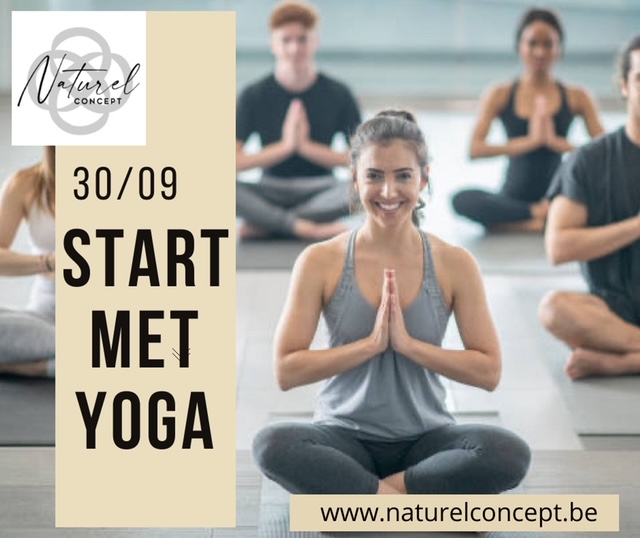 Start met Yoga 30/09